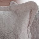 Ver imagem 2 de Kit Cobre Leito Casal Ultra Lisse Lisa New 100% Poliéster 210x230cm Cashmere