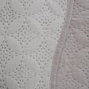 Ver imagem 4 de Kit Cobre Leito Casal Ultra Lisse Lisa New 100% Poliéster 210x230cm Cashmere