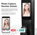 Ver imagem 5 de Fechadura Eletrônica com Reconhecimento Facial - 9200 Advance