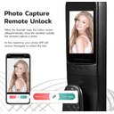 Ver imagem 5 de Fechadura Eletrônica com Reconhecimento Facial - 9200 Advance