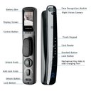 Ver imagem 4 de Fechadura Eletrônica com Reconhecimento Facial - 9200 Advance