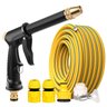 Mangueira Com Pressurizador 5 Metros Lava Jato Carro Moto Rua Calçada Casa Quintal Jardim Esguicho L - 8