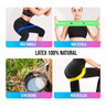 Kit Faixa Elástica Band Academia Para Exercícios e Treinos - 5