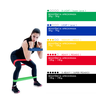 Kit Faixa Elástica Band Academia Para Exercícios e Treinos - 6