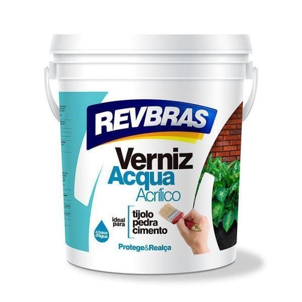 Verniz Acqua Natural Revbras 18L