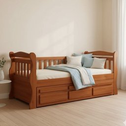 Bicama Solteiro Americana Luiza Espresso Móveis - 1 Bicama Solteiro Americana Luiza Espresso Móveis - 1