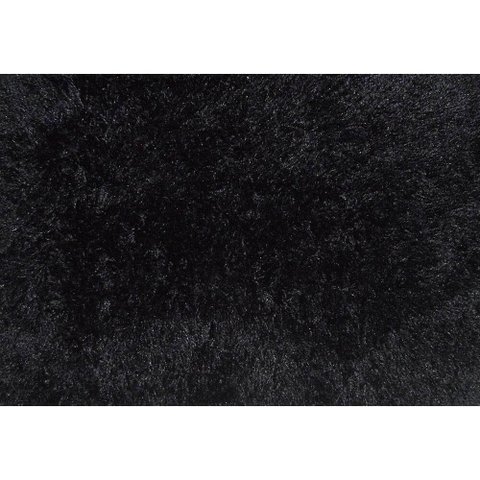 Tapete Mega Soft 40x60 Preto - 42055 - Rayza
