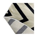 Ver imagem 3 de Tapete para Sala Soft Delicate 150 Redondo 1009 Bege Preto