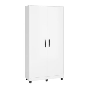 Armário Multiuso Clen 2/portas Lavanderia Jasper 100% Mdf