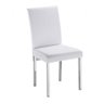 Cadeira para Sala de Jantar Stylus-Assento sintético branco GAT MAGAZINE - 2