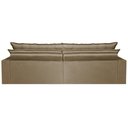 Ver imagem 6 de Sofá Retrátil e Reclinável e Cama 2,35M Cama Inbox Flex Suede Velusoft Bege