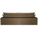 Ver imagem 6 de Sofá Retrátil e Reclinável e Cama 2,35M Cama Inbox Flex Suede Velusoft Castor