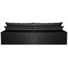 Sofá Retrátil e Reclinável e Cama 2,75M Cama Inbox Flex Suede Velusoft Preto - 6