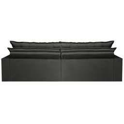 Sofá Retrátil e Reclinável e Cama 2,95M Cama Inbox Flex Suede Velusoft Cinza - 6