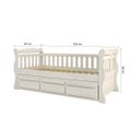 Ver imagem 3 de Bicama Solteiro Americana Luiza Espresso Móveis