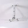 Suporte de Teto para Retroprojetor Datashow Uc68 Hd Branco - 2