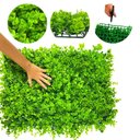 Ver imagem 2 de Kit 10 Placas de Eucalipto 40 X 60cm Muro Inglês Jardim Vertical