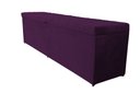 Ver imagem 1 de Puff Baú Decorativo - 1,20cm - Roxo