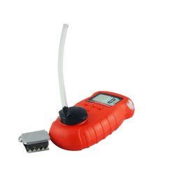 Detector De Hidrogênio Digital Faixa 0 A 100% Lel Dg-7000 Portátil Com Estojo - 3