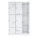 Ver imagem 5 de ESCANINHO 9 PORTAS COM FECHO PARA CADEADO M319.B MUNDI MOVEIS