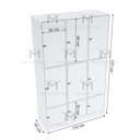 Ver imagem 2 de ESCANINHO 9 PORTAS COM FECHO PARA CADEADO M319.B MUNDI MOVEIS