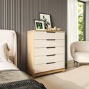 Ver imagem 1 de Cômoda 4 Gavetas 90cm Barcelona Politorno Móveis