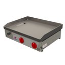 Ver imagem 1 de Chapa Lanche Bifeteira Profissional 60 Cm Pr-650g Progás