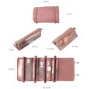 Ver imagem 5 de Necessaire Maquiagem Cosmetico Acessorio Multiuso Bolsa Mala Viagem Organizaçao Ideal Importados Bsl