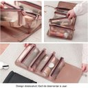 Ver imagem 7 de Necessaire Maquiagem Cosmetico Acessorio Multiuso Bolsa Mala Viagem Organizaçao Ideal Importados Bsl