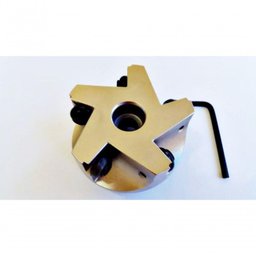 Fresa Cabeçote 80mm- 90º - para Pastilha Tpkn 16 - Ncwa 8016 - 1