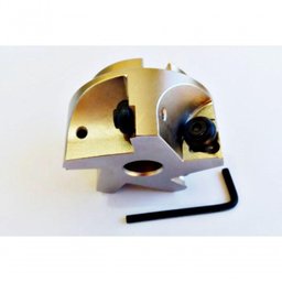 Fresa Cabeçote 80mm- 90º - para Pastilha Tpkn 16 - Ncwa 8016 - 4