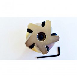 Fresa Cabeçote 80mm- 90º - para Pastilha Tpkn 16 - Ncwa 8016 - 3