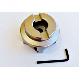 Fresa Cabeçote 80mm- 90º - para Pastilha Tpkn 16 - Ncwa 8016 - 2