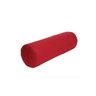 Bolster Yoga Almofada Cilíndrica Em Sarja Santo Ócio Ø69x17cm - Vermelho - 1
