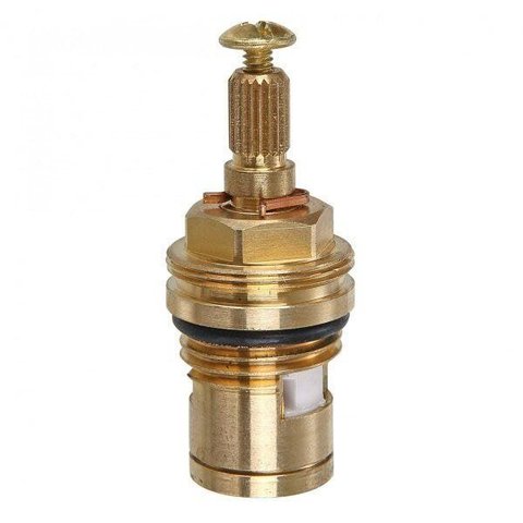 Mecanismo Reparo Torneiras 1/4V Curto Direita Meber Metais Marrom