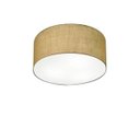 Ver imagem 1 de Plafon para Varanda Gourmet Cilíndrico Sv-3010 Cúpula Cor Palha