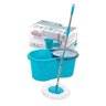 Balde Spin Mop 360 Giratório com Esfregão 8 Litros 123útil - 2