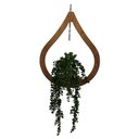 Ver imagem 3 de Suporte de Plantas Pingo D'agua Madeirado