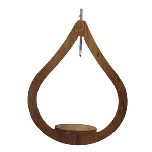 Suporte de Plantas Pingo D'agua Madeirado