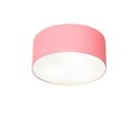 Ver imagem 1 de Plafon para Sala de Tv Cilíndrico Tv-3010 Cúpula Cor Rosa Bebê
