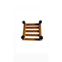 Ver imagem 3 de Suporte para Botijão de Gás Cor Mel