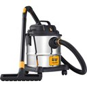 Ver imagem 3 de Aspirador de Pó e Água Wap 1600w 20 Litros Gtw Inox 220v