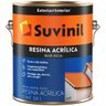 Resina Acrílica a Base D' Água 3,6 Litros Cinza - 50219010 - Suvinil Resina Base Dagua 3,6l Cinza - 1