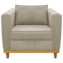 Ver imagem 2 de Kit Sofá 2 Lugares E 2 Poltronas Europa Doce Sonho Cor Bege