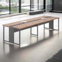 Ver imagem 1 de Mesa de Reunião para Escritório Tokyo Noce Preto