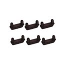 Ver imagem 2 de Guia Inferior Para Sistema De Portas De Correr Stb 35 Hettich (Kit Com 6 Unidades)