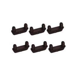 Guia Inferior Para Sistema De Portas De Correr Stb 35 Hettich (Kit Com 6 Unidades) - 2