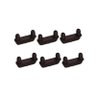 Guia Inferior Para Sistema De Portas De Correr Stb 35 Hettich (Kit Com 6 Unidades) - 2
