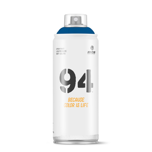 Tinta Spray Linha 94 Azul Elétrico 400ml Mtn