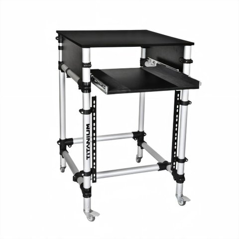 Rack Titanium Torre Periférico Rt-90g P/ Mixer Equalizador